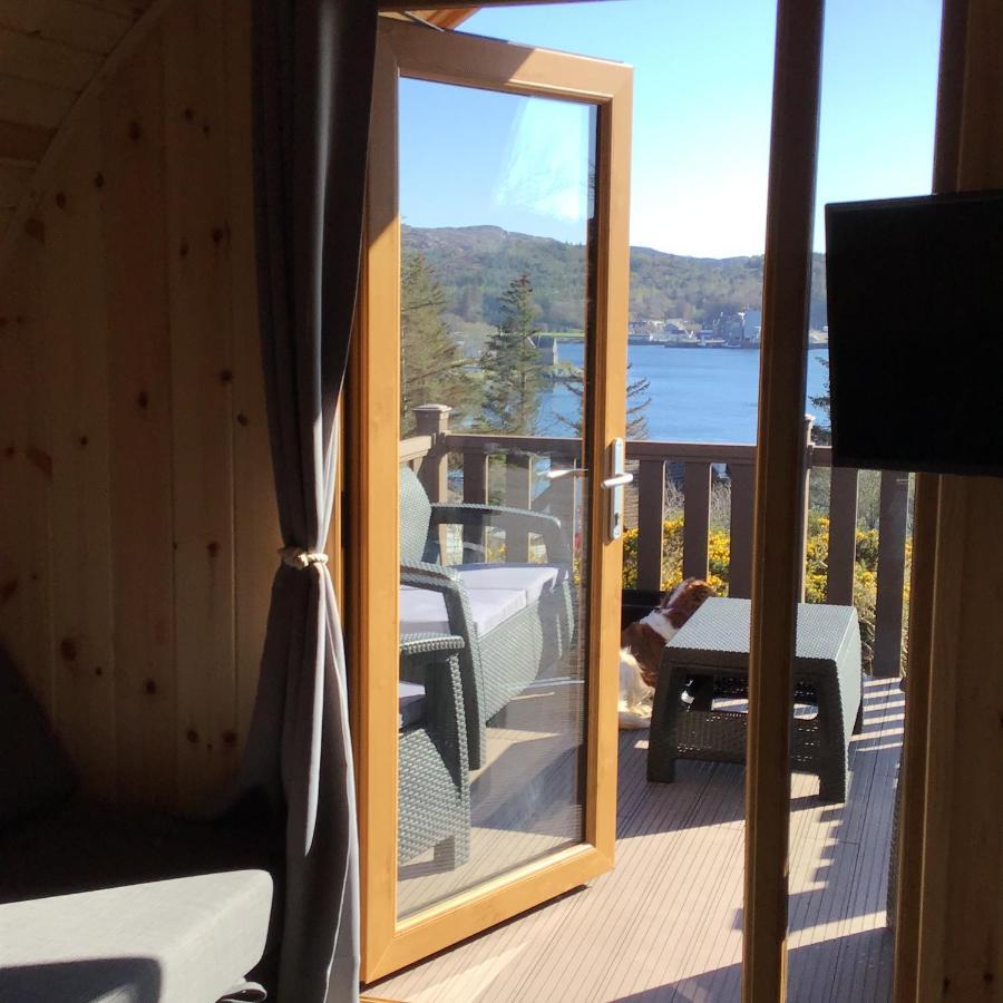 Suil Na Mara Pod Apartment Лохинвер Екстериор снимка
